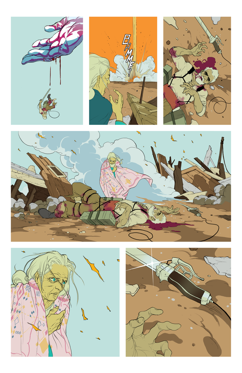 Illustration for article titled Read This Gorgeous, Heartbreaking Story From the Attack on Titan Anthology Comic